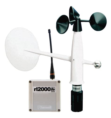 Wind Vane Anemometer Cup Fixed Wireless Ritm Industry