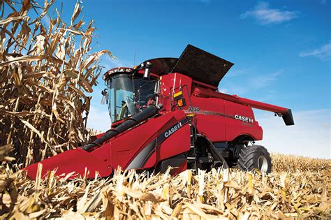 Case Ih Steps Up High Efficiency Harvesting With New Axial Flow 50