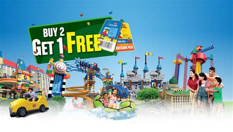Legoland Malaysia Launches Annual Pass Deal Here Be Geeks