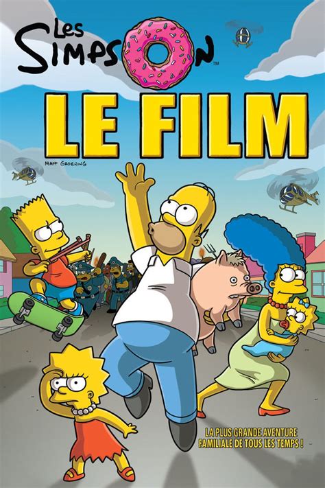 Les Simpson Le Film Vidéo Vision