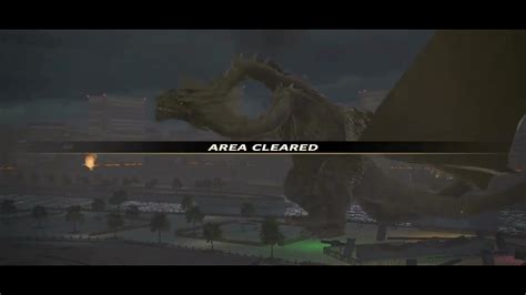 Godzilla PS King Ghidorah Battle YouTube