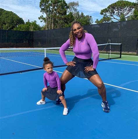 Olympia Hija De Serena Williams No Le Gusta Jugar Tenis