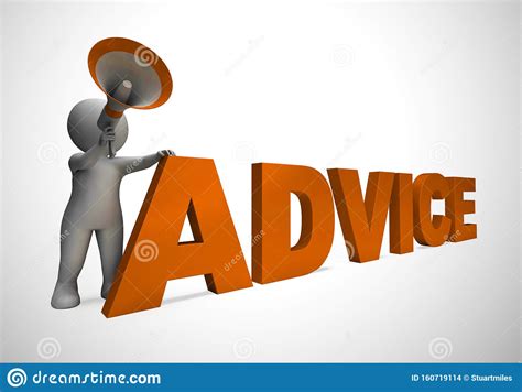Advice And Guidance Concept Icon Showing Tips And Tricks Help - 3d ...