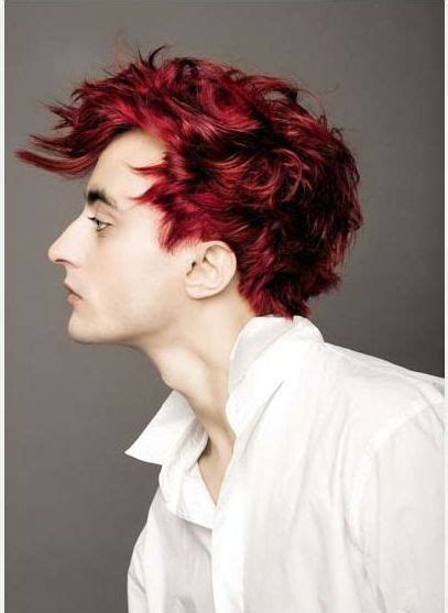 Red Hair Dye Guys Maxwell Nieves