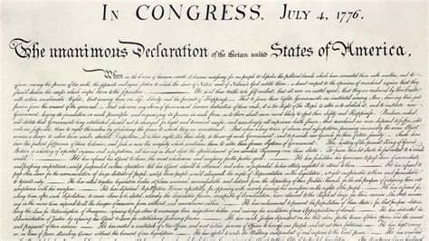The declaration of independence also summarized other abuses by the king including interference with colonists who wanted to have their own government. Full Text of the Declaration of Independence - ABC News