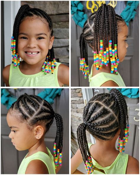 14+ Amazing Braided Hairstyles For Biracial Girls