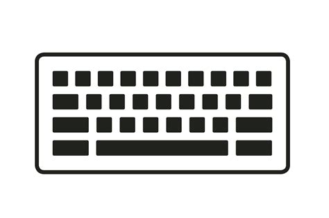 Icon Keyboard 7598 Free Icons Library