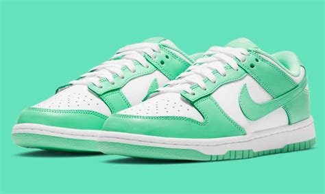 Nike Dunk Low “green Glow” Coming Soon Official Photos The Shade Tree