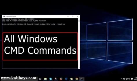 Windows Cmd Hacking Commands Loxacasting