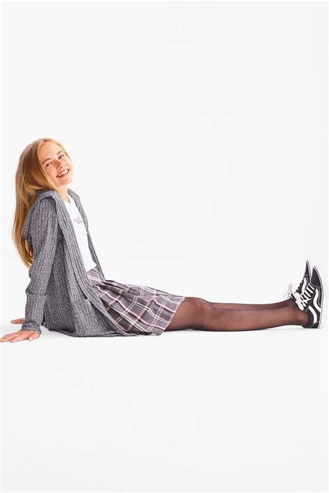Strickjacke Canda Mädchen Strumpfhose Junge Mädchen Mode Kleid Für Jugendliche