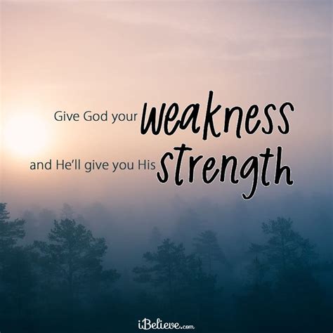 How Does God Use Our Weakness As A Strength Topical Studies 2022