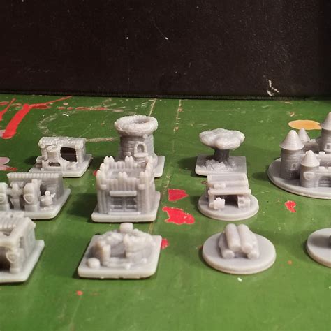 Visit our custom board game calculator to get a budgetary quote, or order a sample pack. 3D Printable Root buiding and token miniatures by Dick Poelen