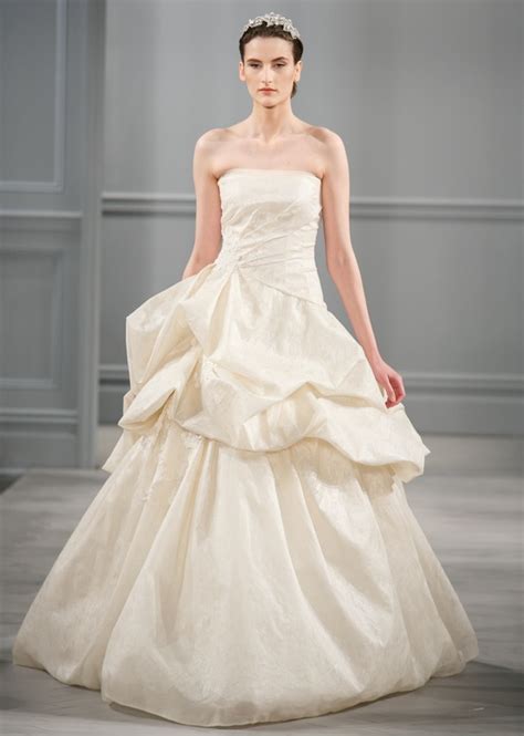 Spring 2014 Wedding Dress Monique Lhuillier Bridal Bloom