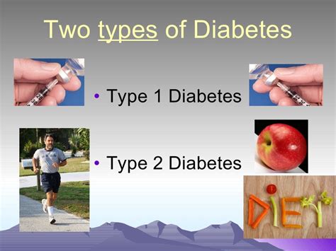 Diabetes Slideshow