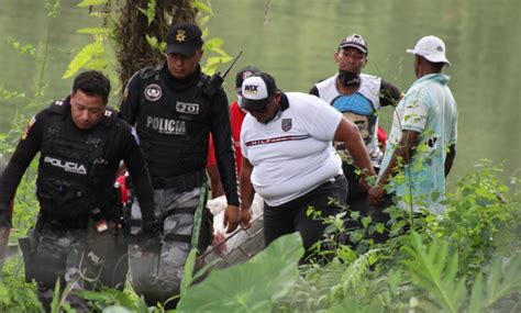 quinindé tres cuerpos maniatados fueron encontrados flotando en el río esmeraldas