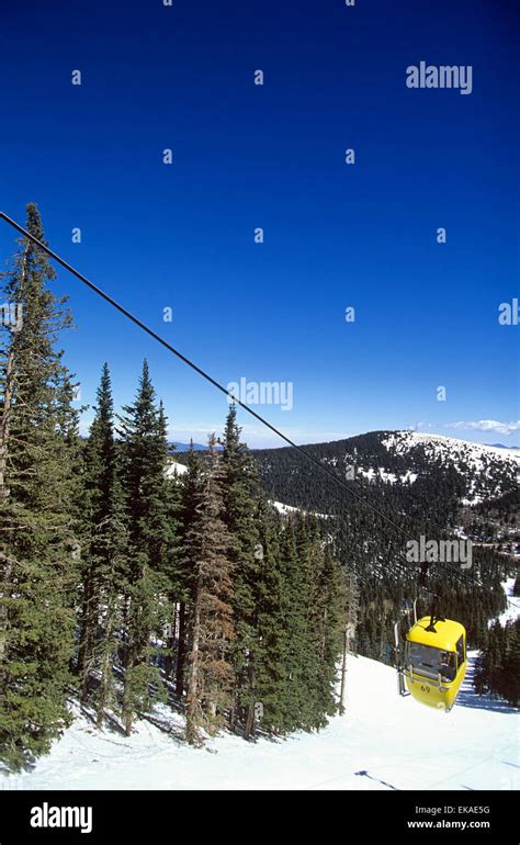 Ski Apache Boasts The Only Gondola Lift In New Mexico Ruidoso New