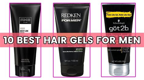 Hair mousse works better for the wet look than hair gel if you have curly hair, though get both hairstyling products and give them a go so that you you can use the spray gel for men on wet and dry hair. 10 Best Hair Gels for Men 2019 | For Curly, Wet Look ...
