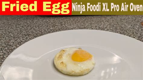 Fried Egg In Air Fryer Oven Recipe Ninja Foodi Xl Pro Air Fry Oven