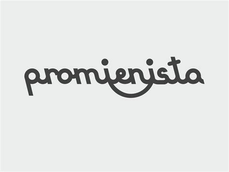 Promienista logotype | Logotype, Logotype design, Company logo