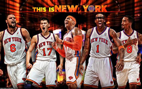 New York Knicks Starting 5 2012 Wallpaper ~ Big Fan Of Nba Daily Update