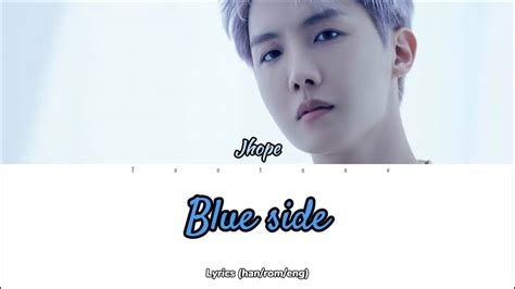 J Hope Blue Side Lyrics Youtube