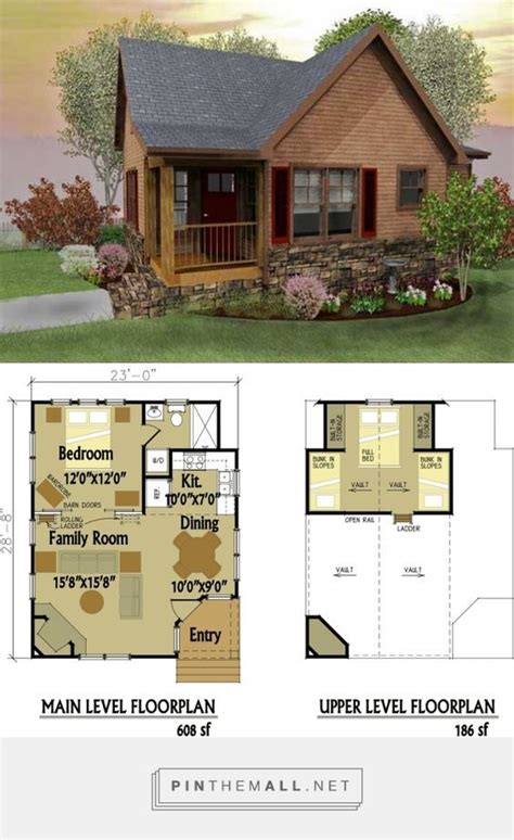 Pin On Cottage Plans