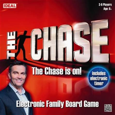 Avoid the evil red boxes and try to improve your time every round you play. The Chase Family Board Game - Puzzles & Games