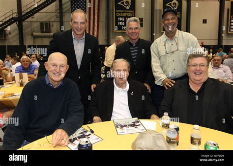 Several Greats From The University Of Missouri Athletics Gather For A Photo During Induction