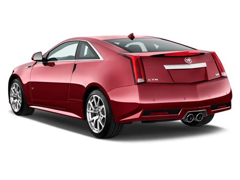 Image 2014 Cadillac Cts V 2 Door Coupe Angular Rear Exterior View