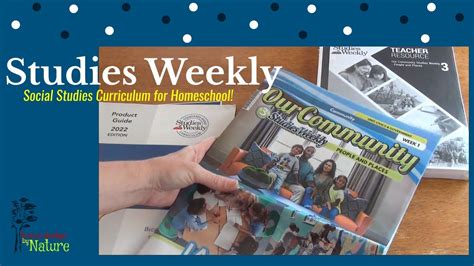 Studies Weekly Homeschool Social Studies Curriculum 3rd Grade