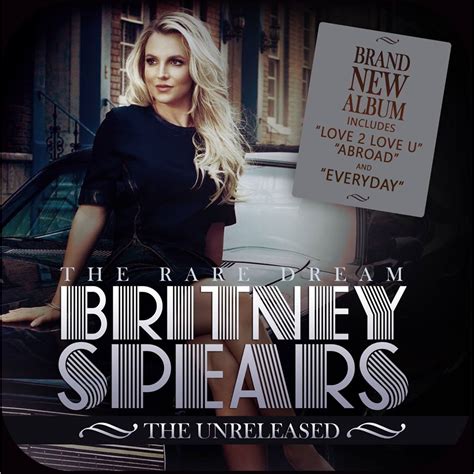 Unreleased By Britney Spears Cd Rom With Cdunreleased Ref117357328