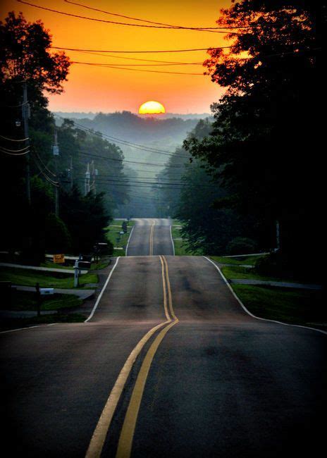 I Would Like To Drive And Drive And Drive On This Road Always Toward
