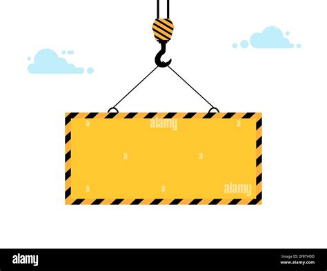 Blank Construction Sign Clipart