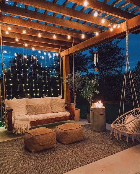25 Inviting And Cozy Porch Ideas That Celebrates Outdoor Living Patio