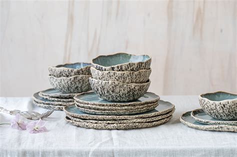 Handmade Ceramic Dinnerware Ceramic Dinner Set And Tableware Kari