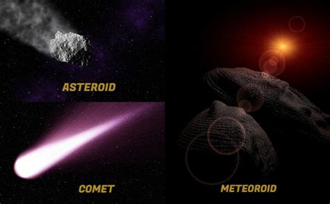 In Pics Difference Between Asteroids Comets And Meteoroids Explained News Nation English