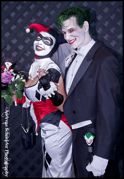 Harley Quinn And Joker Wedding