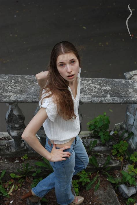 Yuliya Polyakova A Model From Russia Model Management