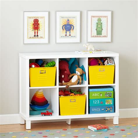 A sling bookcase which is ideal for kids age 3+. Kids Bookcases & Bookshelves | The Land of Nod
