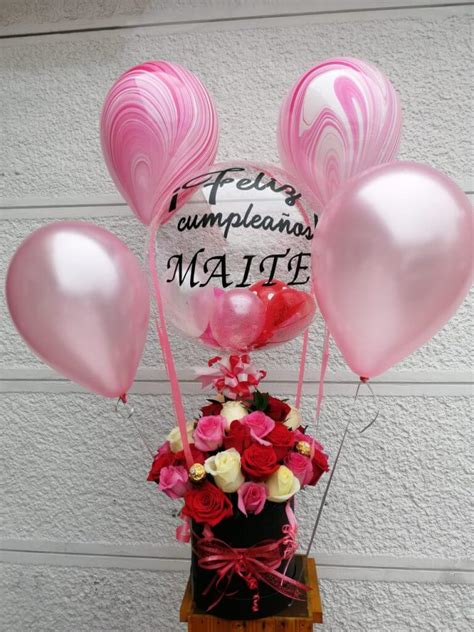 Top 100 arreglos de globos y flores para cumpleaños Abzlocal mx