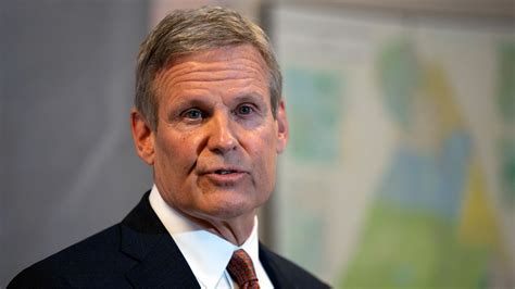 Bill Lee Tennessee Republican Governor Calls On State Lawmakers To