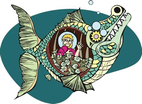 Jonah And The Big Fish Storynory