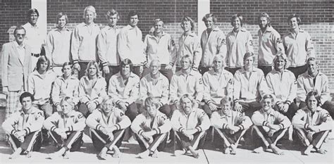 1975 76 Fsu Mens Swimming And Diving Team