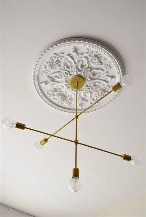 Product title31 1/8od x 1 1/2p carlsbad ceiling medallion (fits. Roundup : Ceiling Medallions - Room for Tuesday Blog
