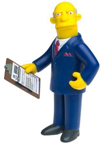 Boneco Superintendent Chalmers World Of Springfield Interactive Figure Os Simpsons The