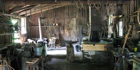 Rose Blacksmith Shop Black Creek Pioneer Village