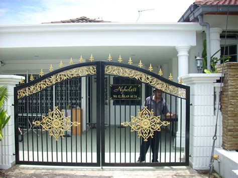 Gate Design House Kerala Steel Gate Design Iron Gate Design Front