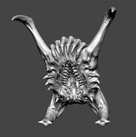 3d File Headcrab Half Life 2 👹・3d Printing Template To Download・cults