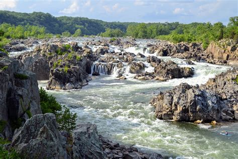 Live Free Or Die Великі Водоспади Вірджинія Great Falls National
