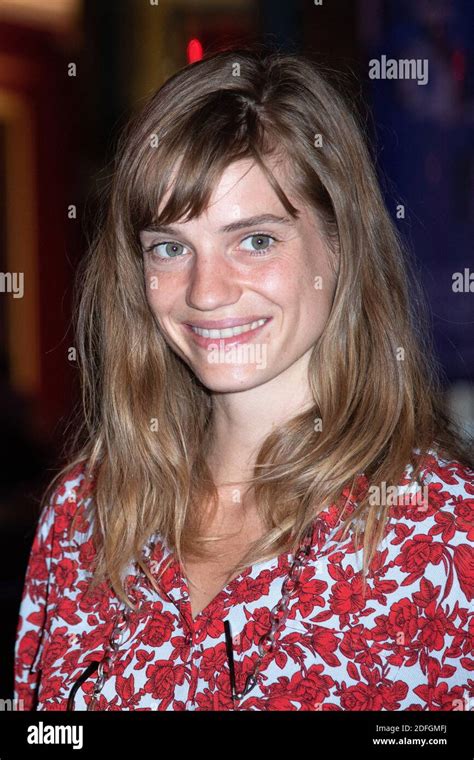 Noemie Schmidt Attending The 3615 Monique Photocall As Part Of The